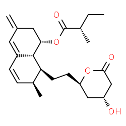 ChemSpider 2D Image | 6'-EXOMETHYLENE LOVASTATIN | C24H34O5