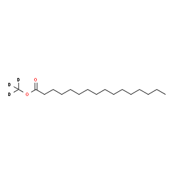 ChemSpider 2D Image | (~2~H_3_)Methyl palmitate | C17H31D3O2