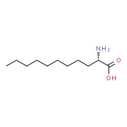 ChemSpider 2D Image | (2S)-2-Aminoundecanoic acid | C11H23NO2