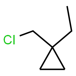 1-(Chloromethyl)-1-ethylcyclopropane | C6H11Cl | ChemSpider