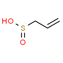 ChemSpider 2D Image | 2-Propene-1-sulfinic acid | C3H6O2S
