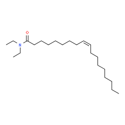 ChemSpider 2D Image | N,N-DIETHYL OLEAMIDE | C22H43NO