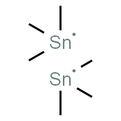 ChemSpider 2D Image | trimethyltin | C6H18Sn2