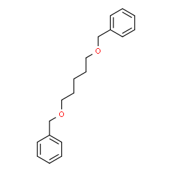 ChemSpider 2D Image | 1,5-Dibenzyloxypentane | C19H24O2
