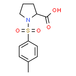 ChemSpider 2D Image | 1-[(4-Methylphenyl)sulfonyl]proline | C12H15NO4S