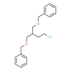 ChemSpider 2D Image | ({2-[(Benzyloxy)methyl]-4-chlorobutoxy}methyl)benzene | C19H23ClO2