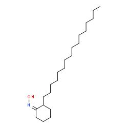ChemSpider 2D Image | (1Z)-2-Hexadecyl-N-hydroxycyclohexanimine | C22H43NO