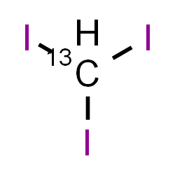 ChemSpider 2D Image | IODOFORM-13C | 13CHI3