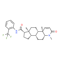 ChemSpider 2D Image | TFM-4AS-1 | C27H33F3N2O2
