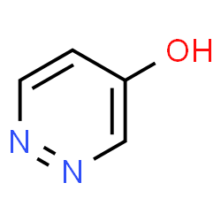 ChemSpider 2D Image | 4-Pyridazinol | C4H4N2O