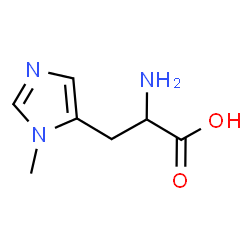 ChemSpider 2D Image | 3-Methylhistidine | C7H11N3O2
