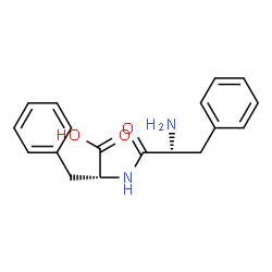 ChemSpider 2D Image | Di-D-phenylalanine | C18H20N2O3