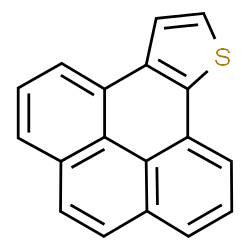 ChemSpider 2D Image | Pyreno[4,5-b]thiophene | C18H10S