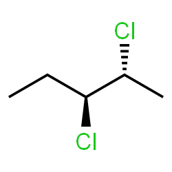 (2R,3S)-2,3-Dichloropentane | C5H10Cl2 | ChemSpider