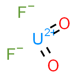 ChemSpider 2D Image | Uranyl fluoride | F2O2U
