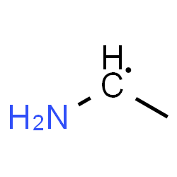ChemSpider 2D Image | 1-Aminoethyl | C2H6N