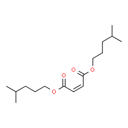 ChemSpider 2D Image | Di(4-methylpentyl) maleate | C16H28O4