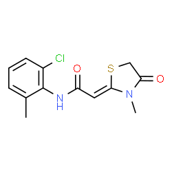 ChemSpider 2D Image | ralitoline | C13H13ClN2O2S