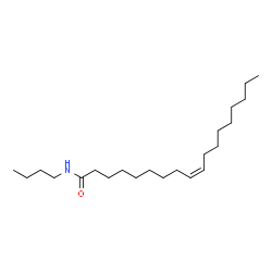ChemSpider 2D Image | (9Z)-N-Butyl-9-octadecenamide | C22H43NO