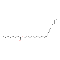 ChemSpider 2D Image | OLEYL CAPRYLATE | C26H50O2