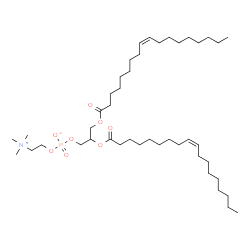 ChemSpider 2D Image | Dioleoylphosphatidylcholine | C44H84NO8P