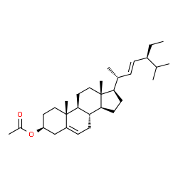 ChemSpider 2D Image | STIGMASTEROL ACETATE | C31H50O2