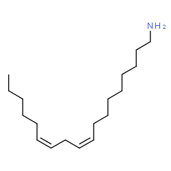 ChemSpider 2D Image | LINOLEAMINE | C18H35N