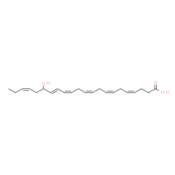 ChemSpider 2D Image | 17-HDoHE | C22H32O3