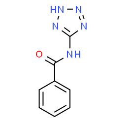 ChemSpider 2D Image | N-(2H-Tetrazol-5-yl)benzamide | C8H7N5O