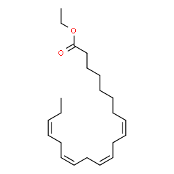 ChemSpider 2D Image | omega-3 Arachidonic Acid ethyl ester | C22H36O2