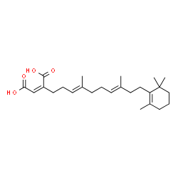 ChemSpider 2D Image | dehydrouffariellolide diacid | C25H38O4