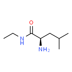 ChemSpider 2D Image | N-Ethyl-D-leucinamide | C8H18N2O