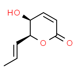 ChemSpider 2D Image | phomalactone | C8H10O3