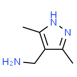 ChemSpider 2D Image | 3,5-Dimethyl-1H-pyrazole-4-methanamine | C6H11N3