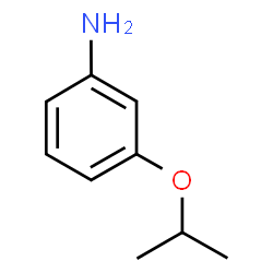 ChemSpider 2D Image | 3-Isopropoxyaniline | C9H13NO