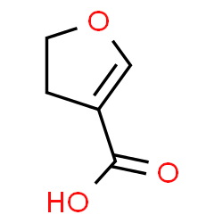 ChemSpider 2D Image | 4,5-Dihydro-3-furancarboxylic acid | C5H6O3