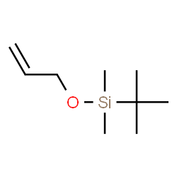 ChemSpider 2D Image | ALLYLOXY-TERT-BUTYLDIMETHYLSILANE | C9H20OSi
