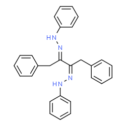 ChemSpider 2D Image | (1Z)-1-[(3E)-1,4-Diphenyl-3-(phenylhydrazono)-2-butanylidene]-2-phenylhydrazine | C28H26N4