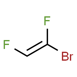 ChemSpider 2D Image | (E)-1-Bromo-1,2-difluoroethene | C2HBrF2