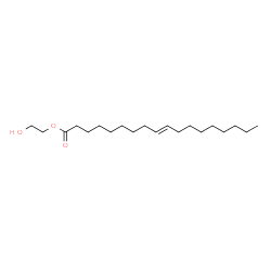 ChemSpider 2D Image | 2-Hydroxyethyl 9-octadecenoate | C20H38O3