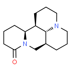 ChemSpider 2D Image | (6beta,11alpha)-Matridin-15-one | C15H24N2O