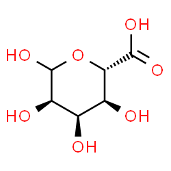ChemSpider 2D Image | D-Allopyranuronic acid | C6H10O7
