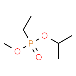 ChemSpider 2D Image | Isopropyl methyl ethylphosphonate | C6H15O3P
