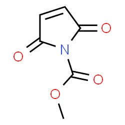 ChemSpider 2D Image | N-Methoxycarbonylmaleimide | C6H5NO4