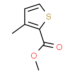 ChemSpider 2D Image | Methyl 3-methyl-2-thiophenecarboxylate | C7H8O2S