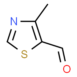 ChemSpider 2D Image | 5-Formyl-4-methylthiazole | C5H5NOS