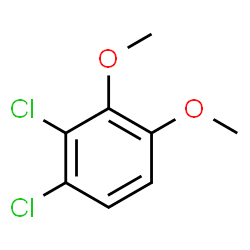 ChemSpider 2D Image | Benzene, dichlorodimethoxy- | C8H8Cl2O2