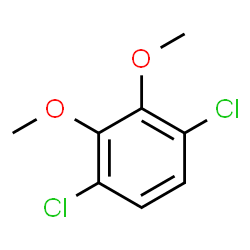 ChemSpider 2D Image | 1,4-Dichloro-2,3-dimethoxybenzene | C8H8Cl2O2