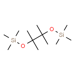 ChemSpider 2D Image | 2,2,4,4,5,5,7,7-Octamethyl-3,6-dioxa-2,7-disilaoctane | C12H30O2Si2
