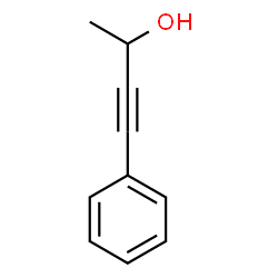 ChemSpider 2D Image | 4-Phenyl-3-butyn-2-ol | C10H10O